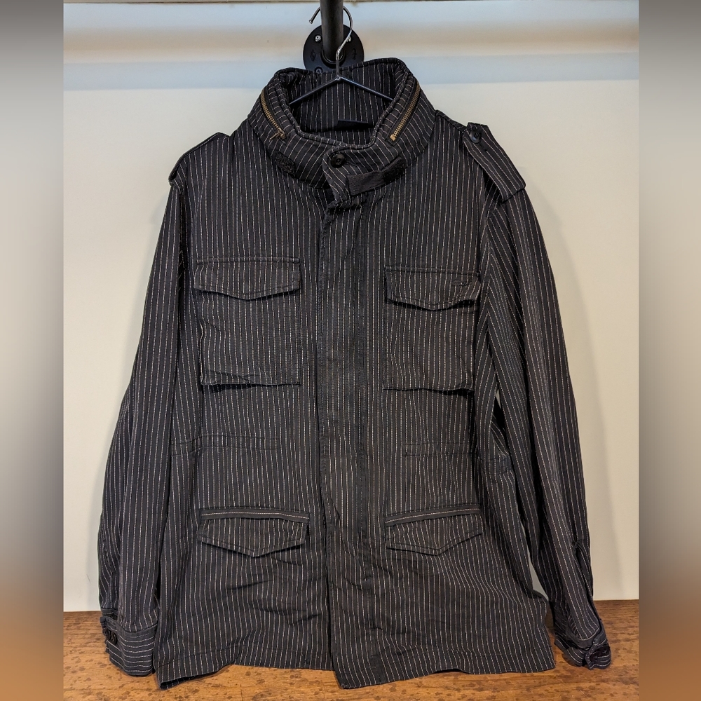 Le Tigre Pinstriped Jacket